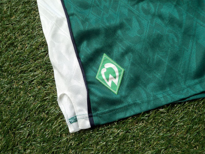 1997-1999 Werder Bremen home shorts - Large