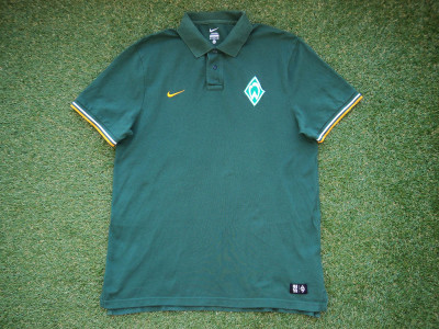 2014-2015 Werder Bremen polo shirt -Xlarge