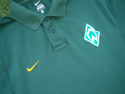 2014-2015 Werder Bremen polo shirt -Xlarge