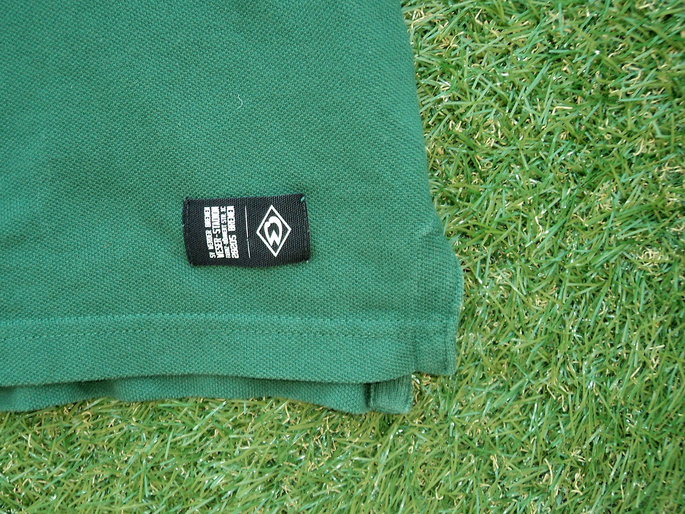 2014-2015 Werder Bremen polo shirt -Xlarge