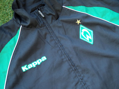 2008-2009 Werder Bremen training jacket - XXLarge