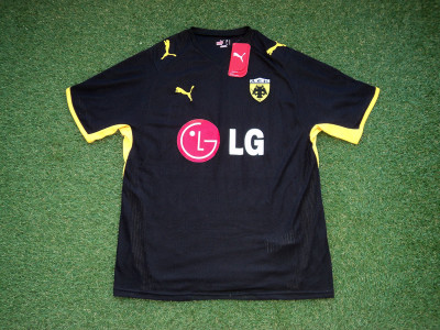 2008-2009 AEK Athens away shirt - Large