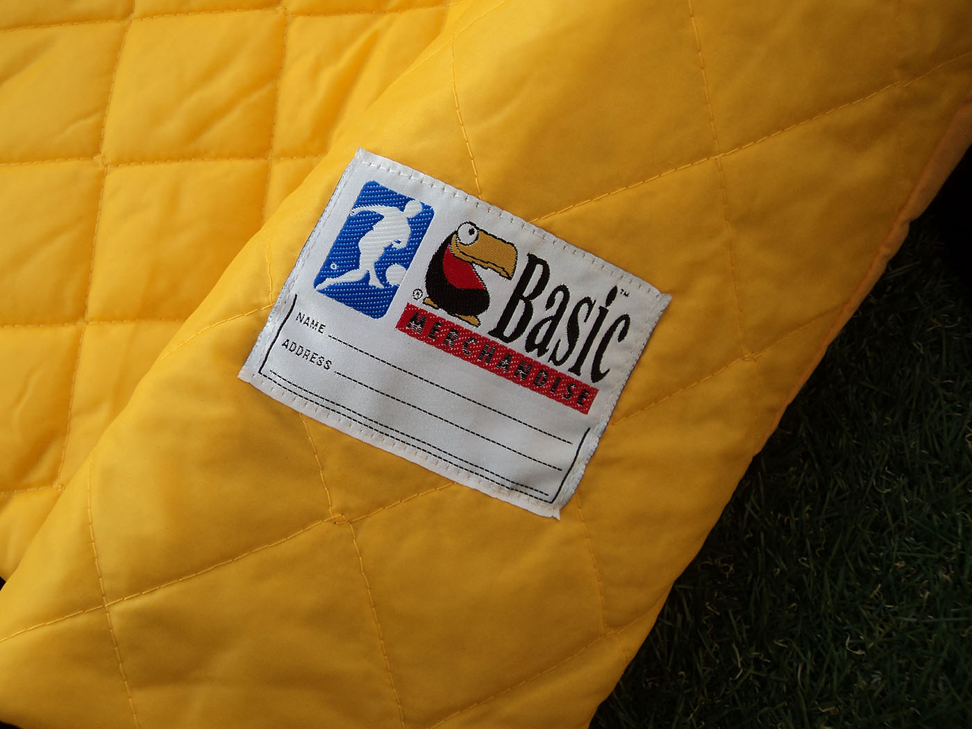 1994-1995 AEK Athens bench coat - Large