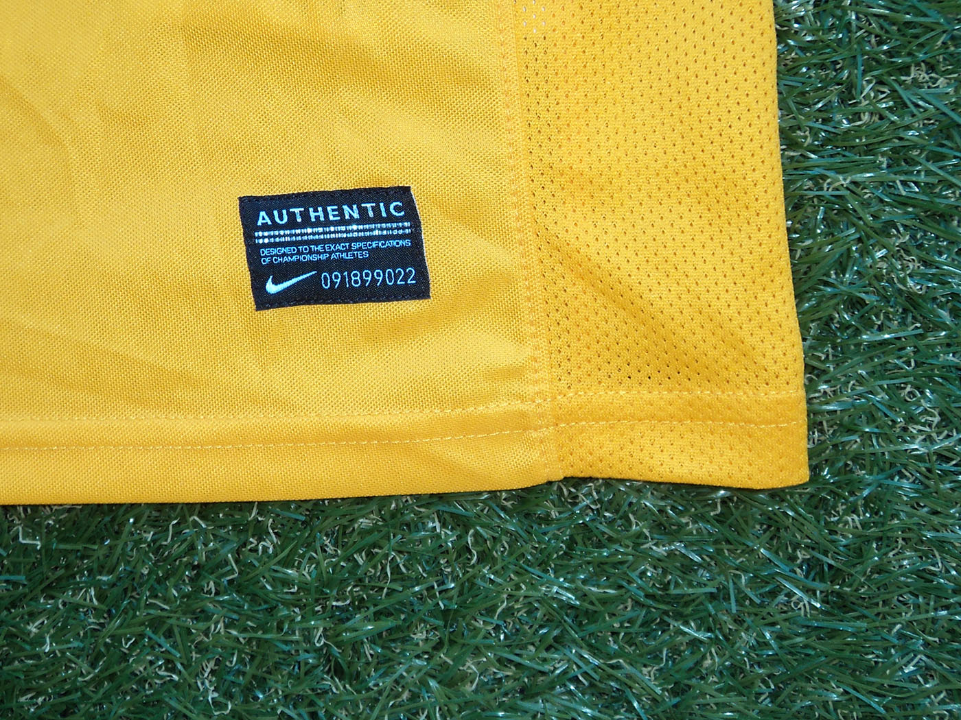 2016 AEK Athens "Greek Cup Winners" Nike tee - Medium