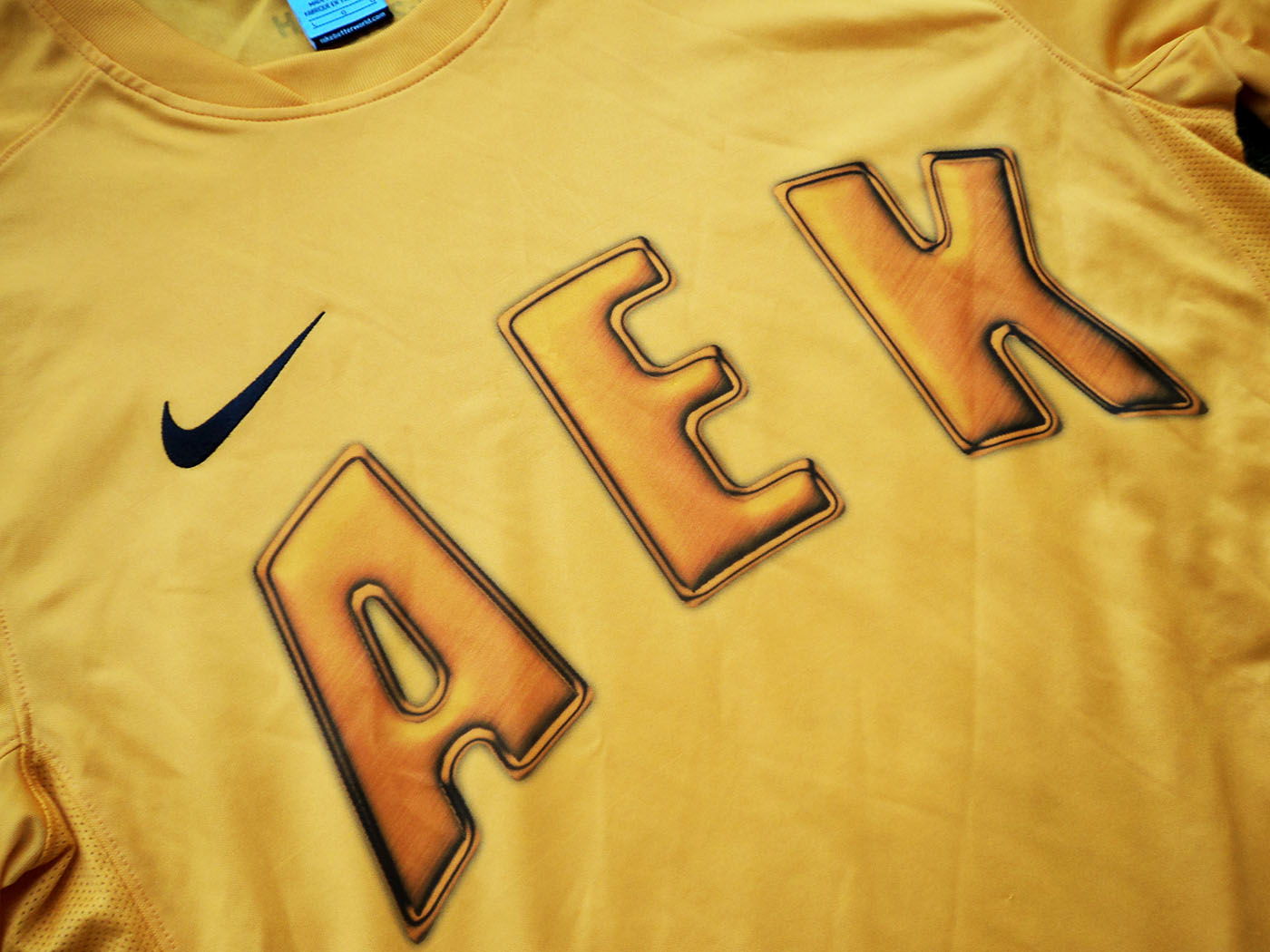 2015 ΑΕΚ T-shirt Φιλικού ΑΕΚ-Σεβίλλη - Large