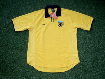 2000-2002 ΑΕΚ εντός έδρας φανέλα - Small