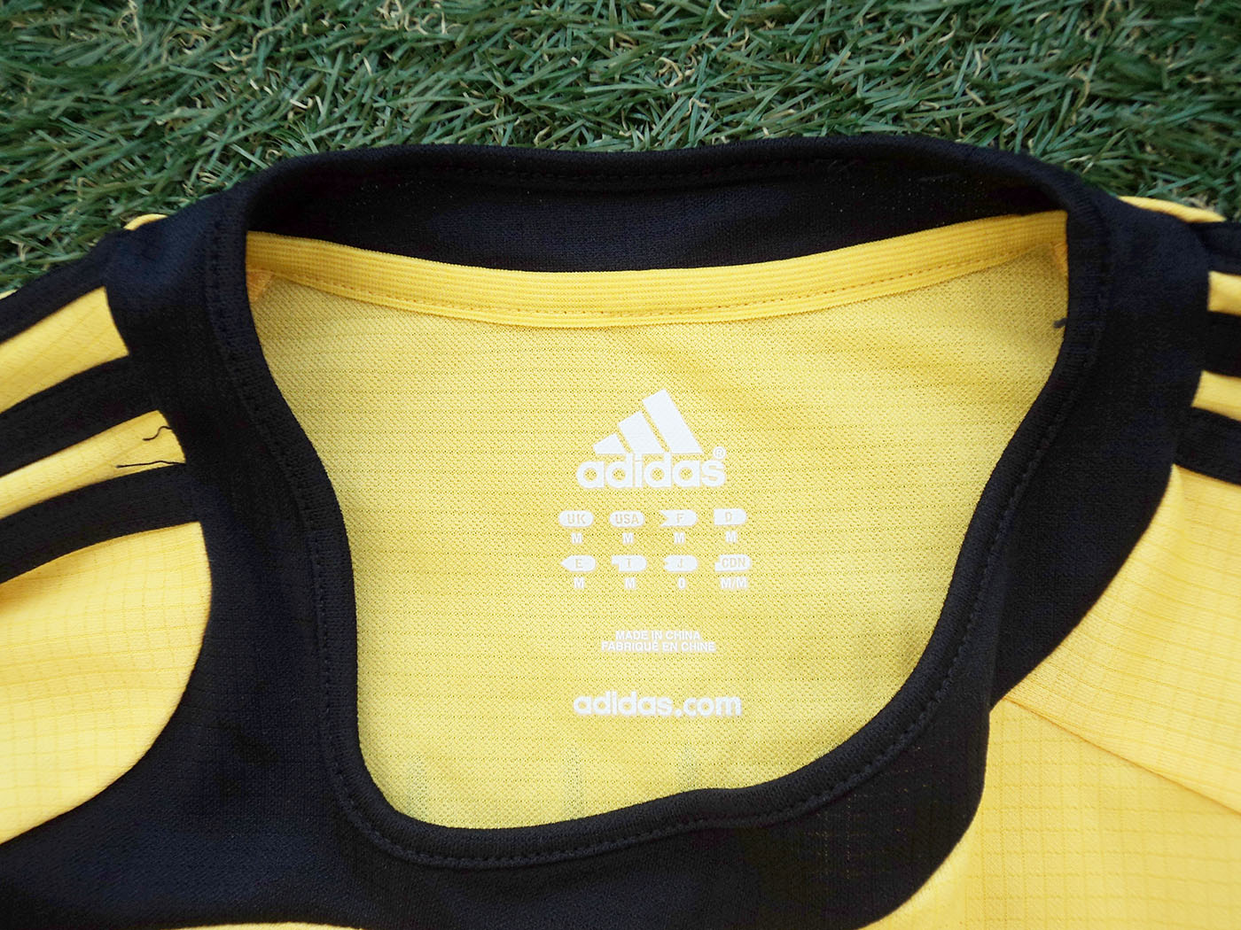 2006-2007 AEK Athens home shirt Nr5 Cirillo - Medium