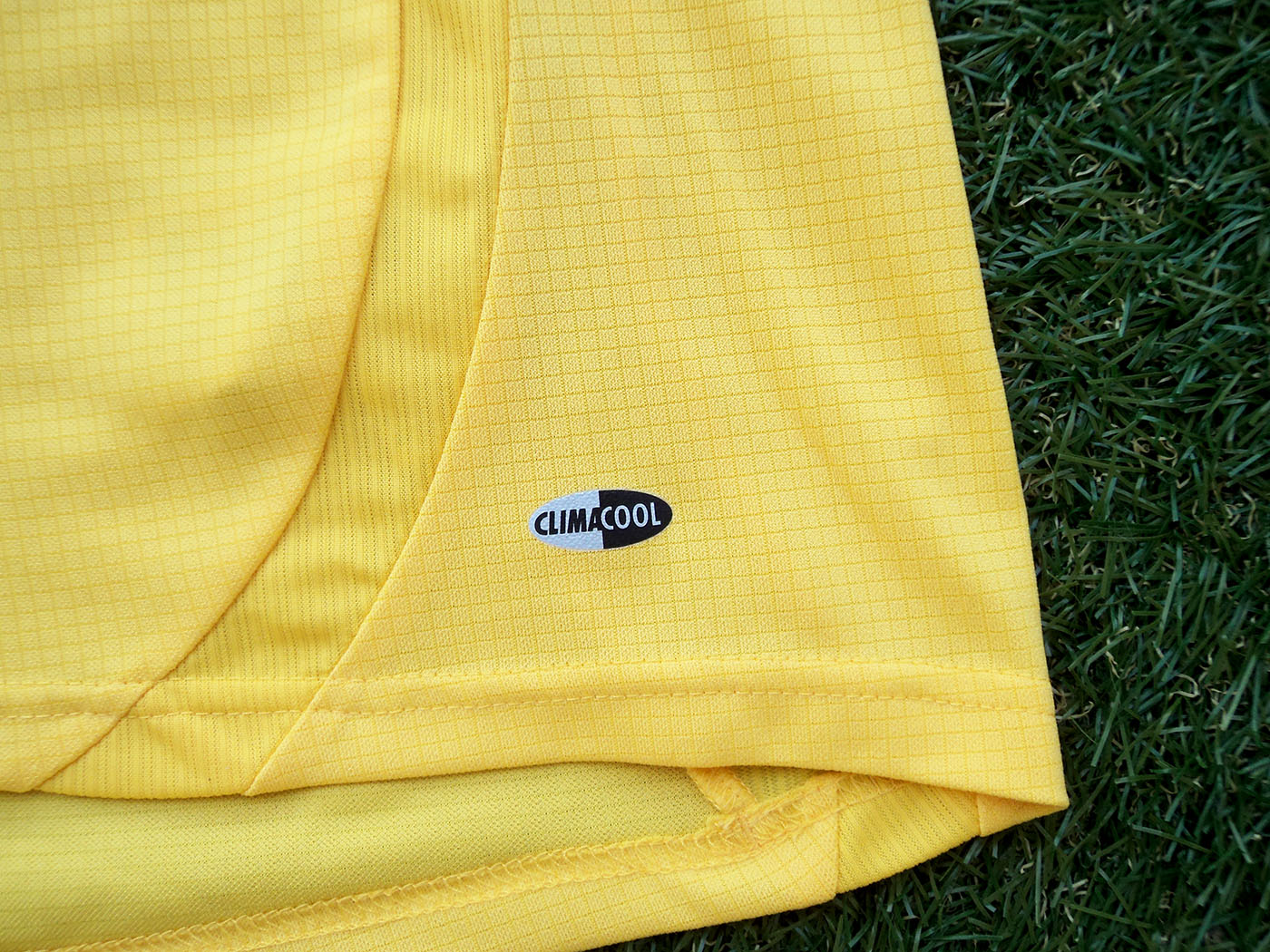 2006-2007 AEK Athens home shirt Nr5 Cirillo - Medium