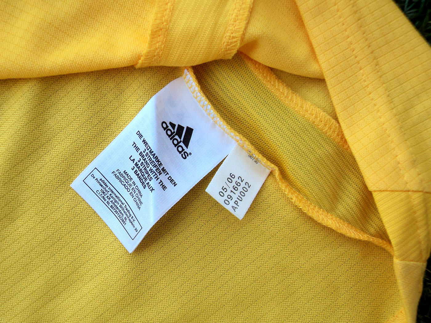 2006-2007 AEK Athens home shirt Nr5 Cirillo - Medium