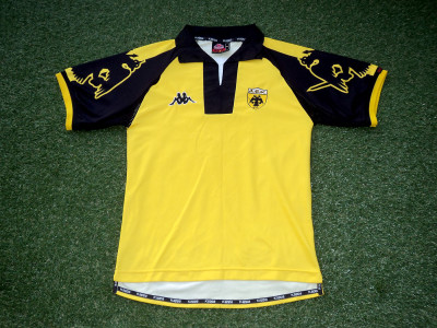 1999-2000 ΑΕΚ εντός έδρας φανέλα - Small