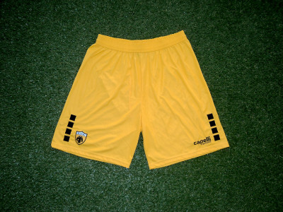 2019-2021 AEK Athens home/away shorts - Large