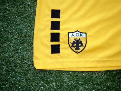 2019-2021 AEK Athens home/away shorts - Large