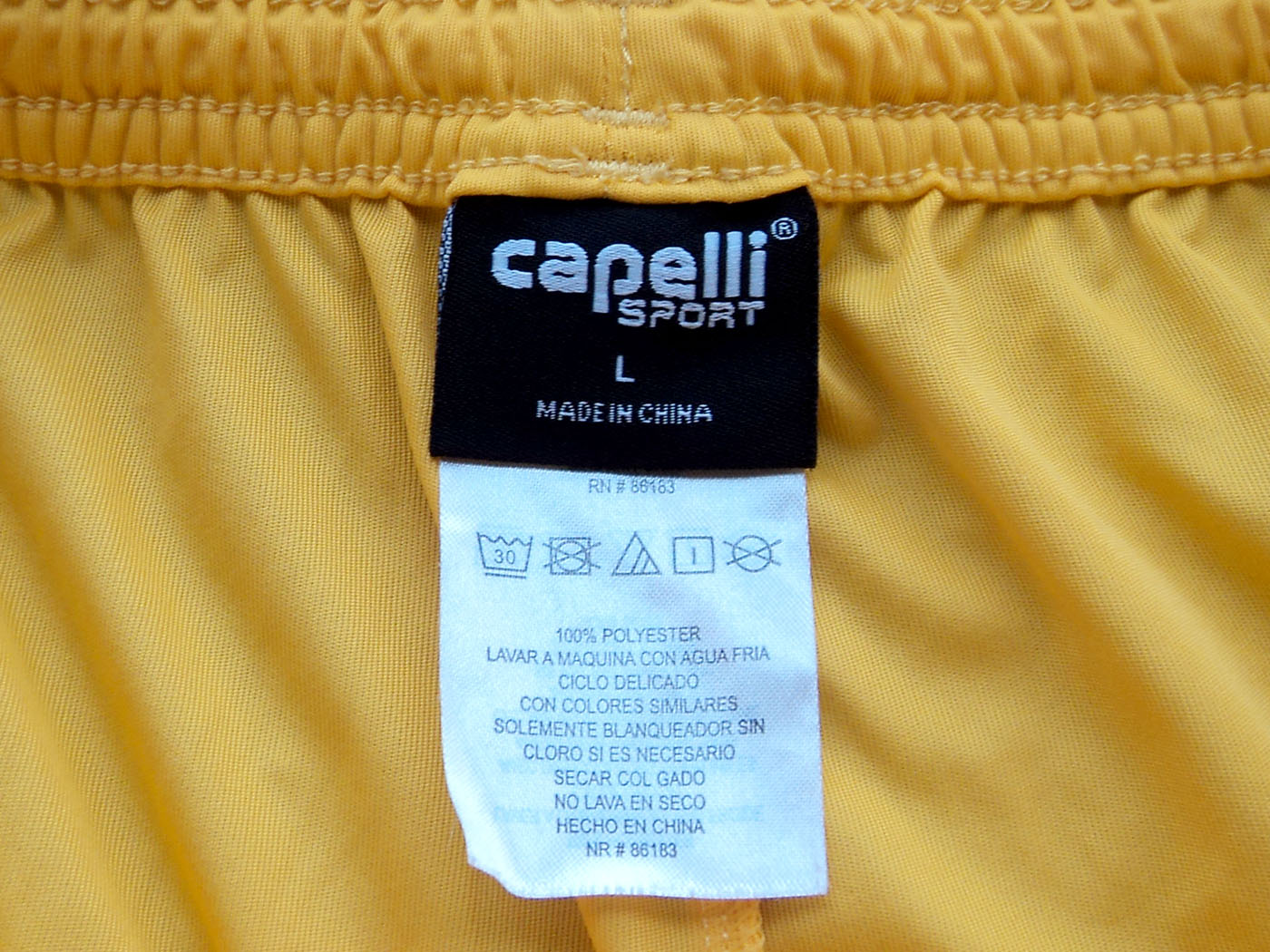 2019-2021 AEK Athens home/away shorts - Large