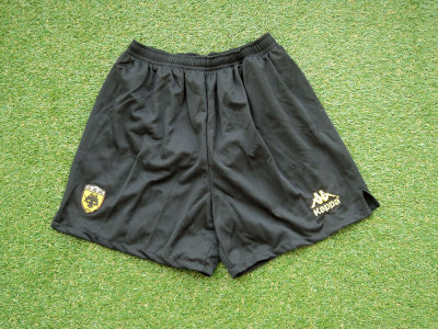 1995-1996 AEK Athens home shorts - XLarge (2)