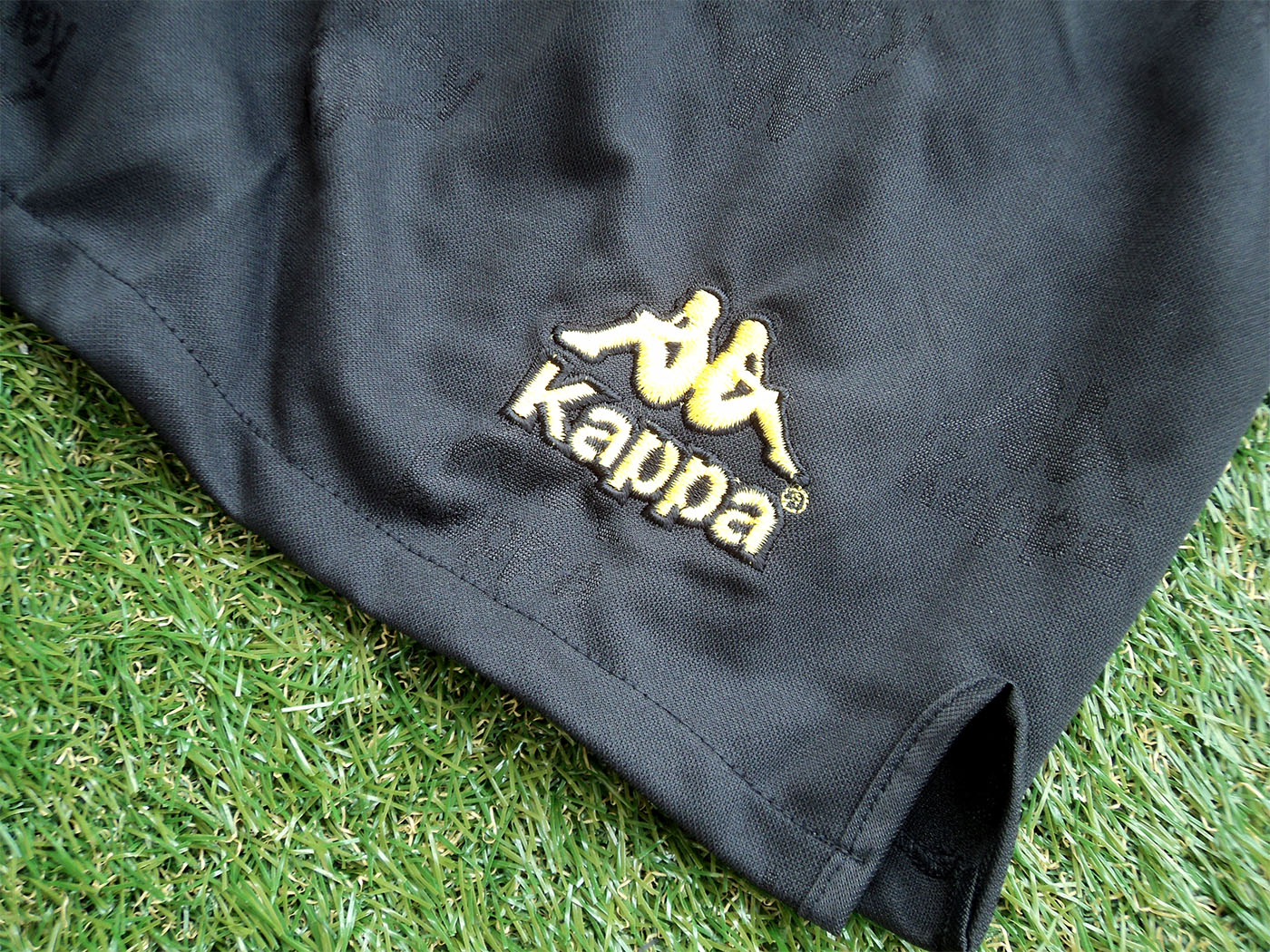 1995-1996 ΑΕΚ εντός έδρας σορτς - XLarge (2)