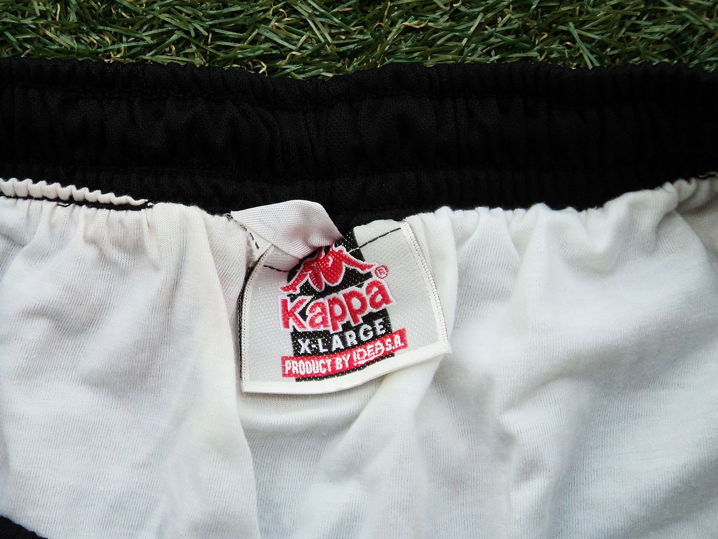 1995-1996 ΑΕΚ εντός έδρας σορτς - XLarge (2)