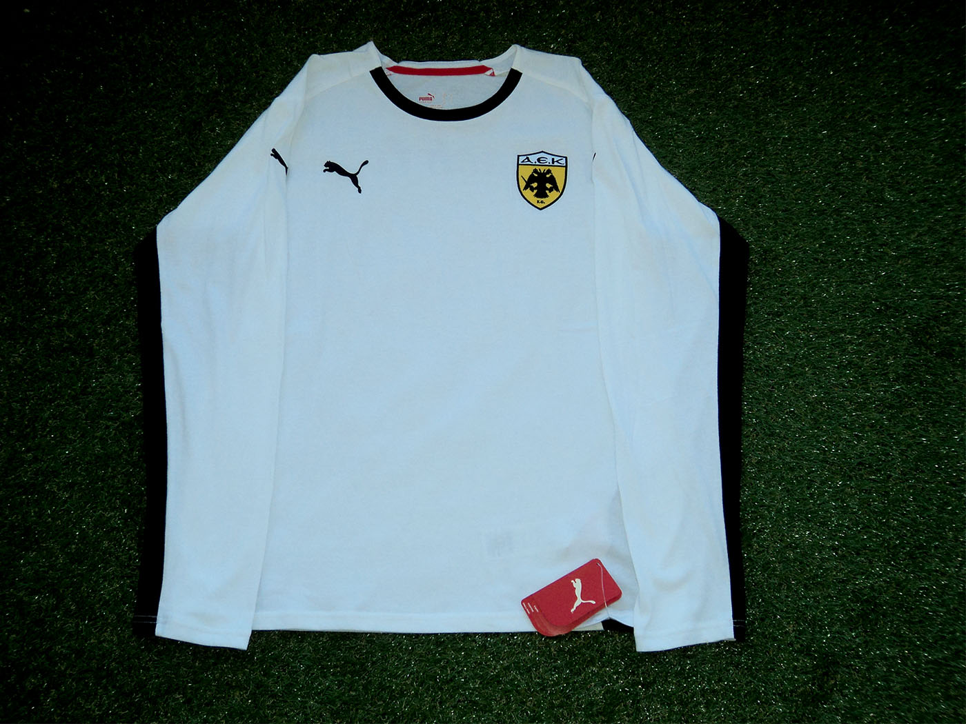 2008-2009 AEK Athens Training Top - Multiple Sizes