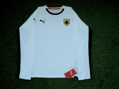 2008-2009 AEK Athens Training Top - Multiple Sizes
