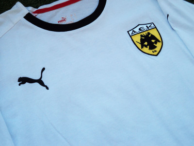 2008-2009 AEK Athens Training Top - Multiple Sizes