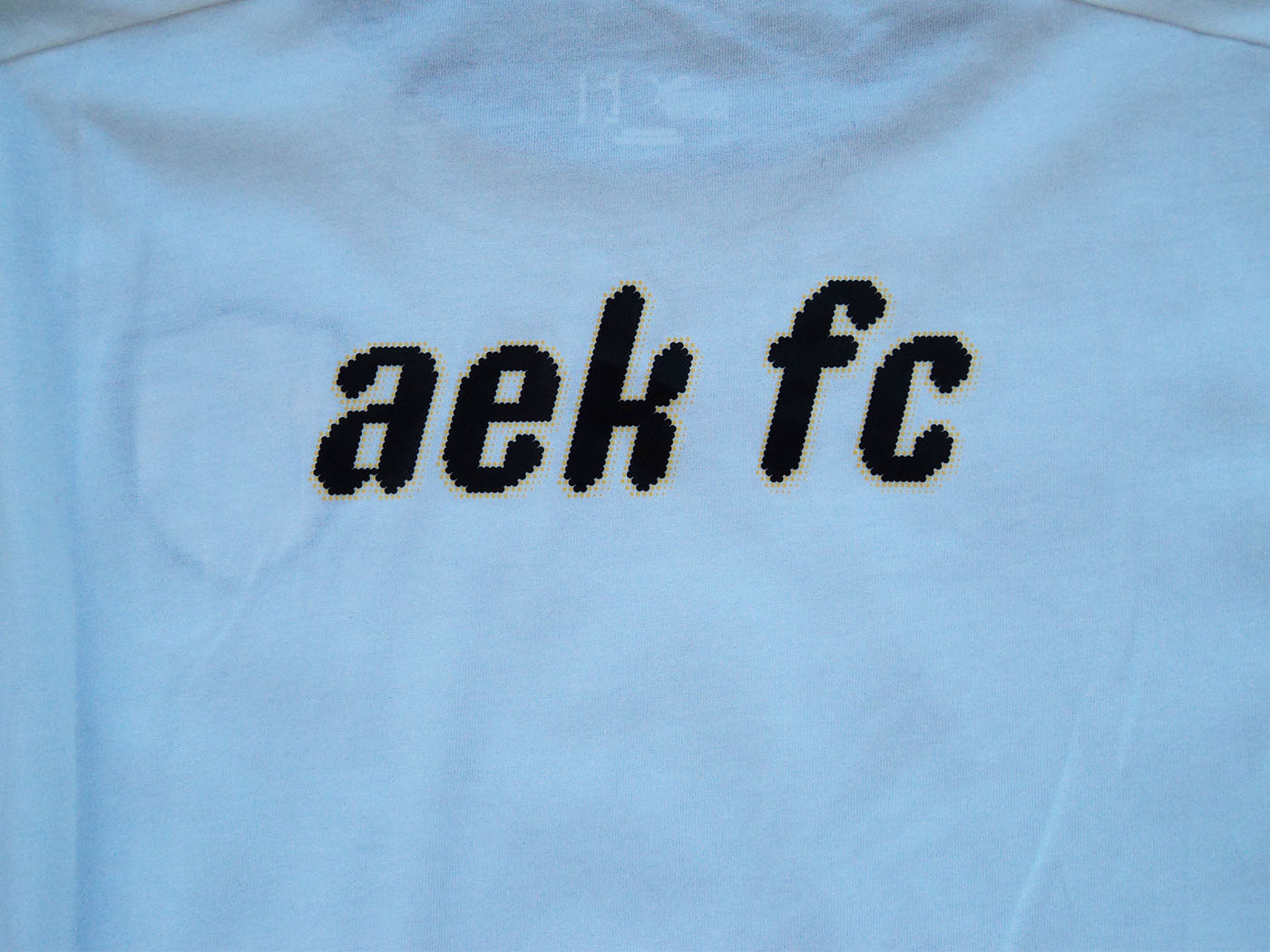 2008-2009 AEK Athens Training Top - Multiple Sizes