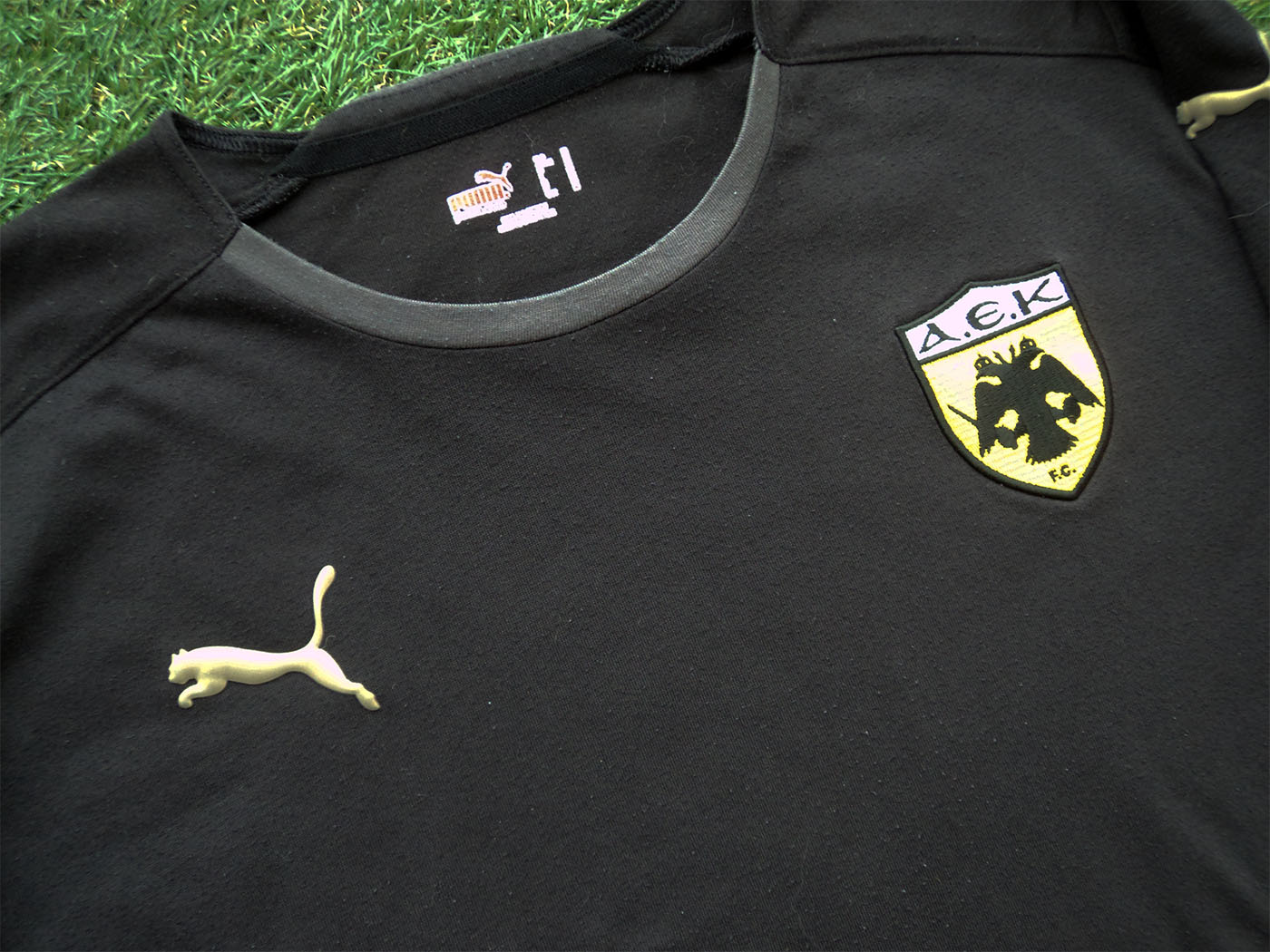 2008-2009 AEK Athens Training Top - Medium