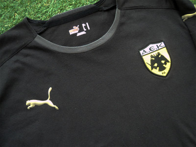 2008-2009 AEK Athens Training Top - Medium