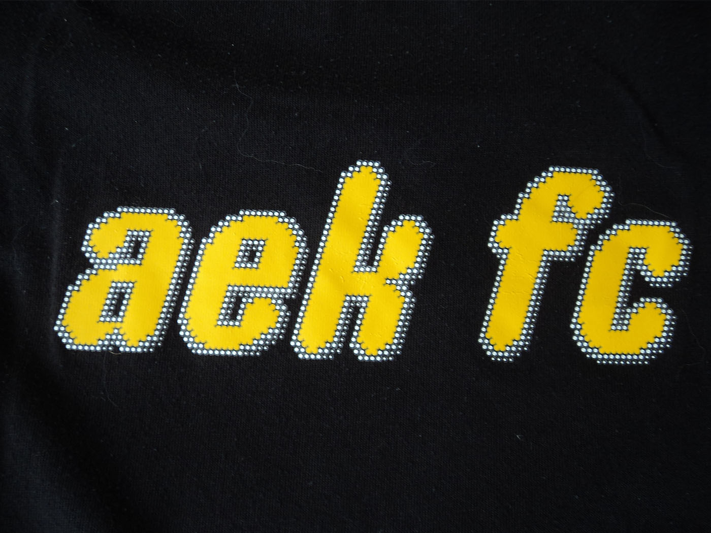 2008-2009 AEK Athens Training Top - Medium