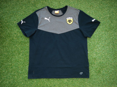 2013-2014 AEK Athens training shirt - Medium