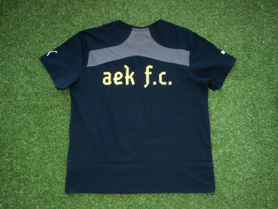 2013-2014 AEK Athens training shirt - Medium