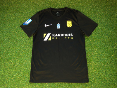 2018-2019 Aris issued away shirt Nr84 Stamatis - Large