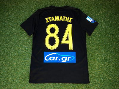 2018-2019 Aris issued away shirt Nr84 Stamatis - Large