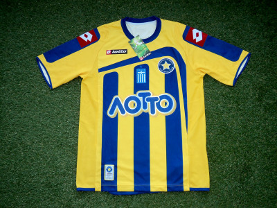 2010-2011 Asteras Tripolis home shirt - Multiple sizes