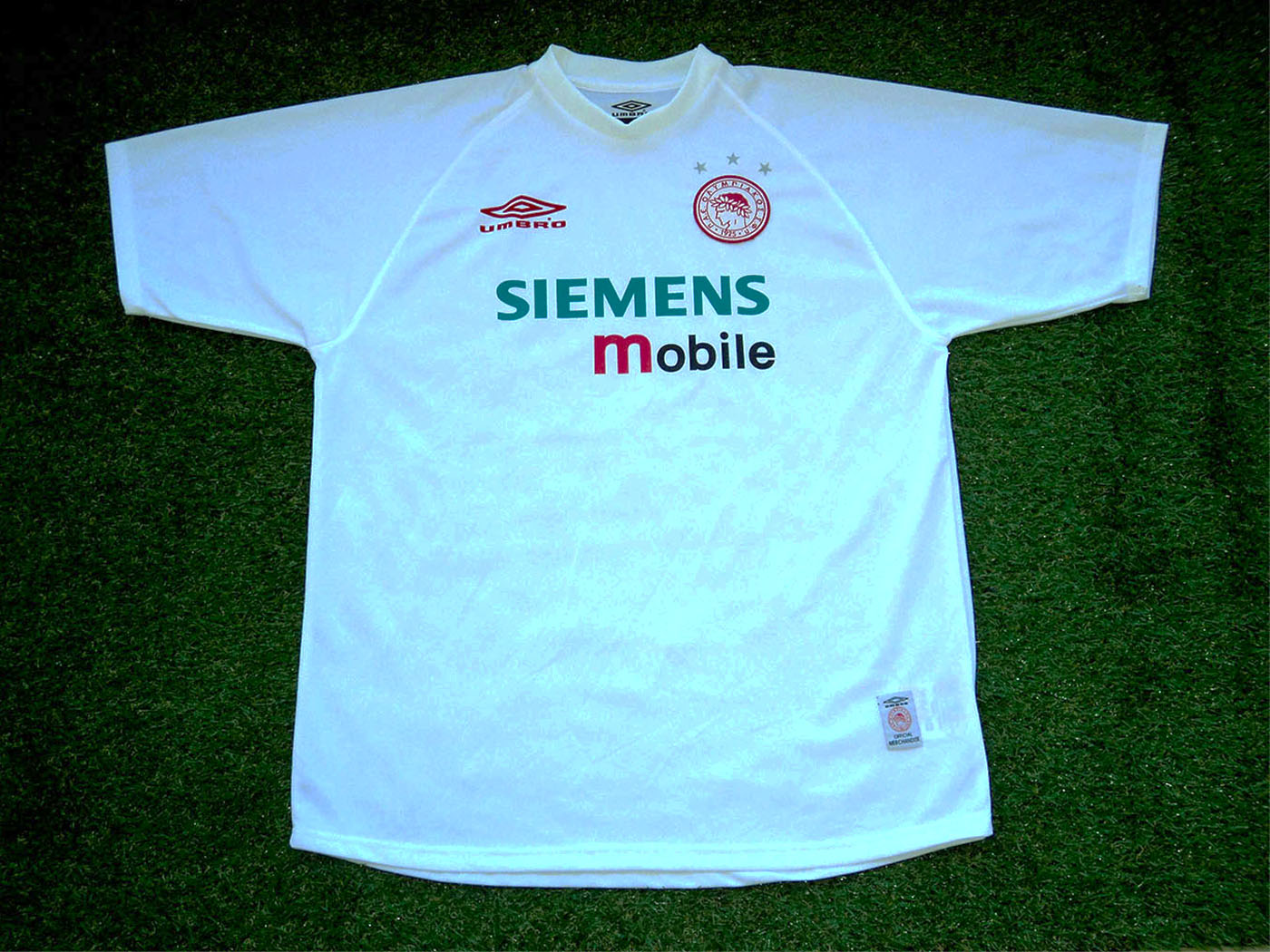 2001-2002 Olympiakos 3rd shirt - XLarge