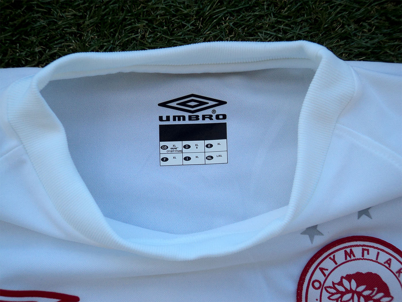 2001-2002 Olympiakos 3rd shirt - XLarge