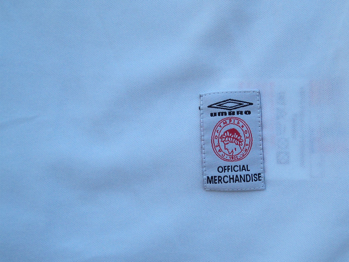 2001-2002 Olympiakos 3rd shirt - XLarge