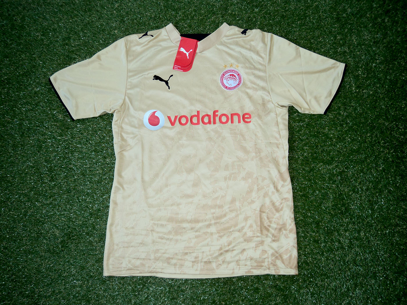 2006-2007 Ολυμπιακός 3η φανέλα - Small