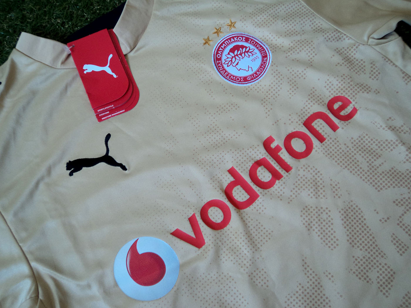 2006-2007 Ολυμπιακός 3η φανέλα - Small