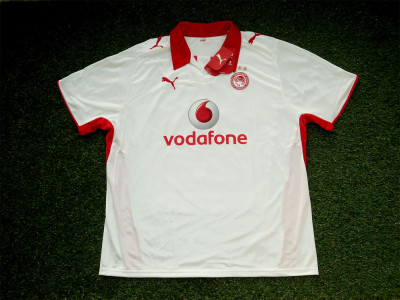 2008-2009 Olympiakos away shirt - XXLarge