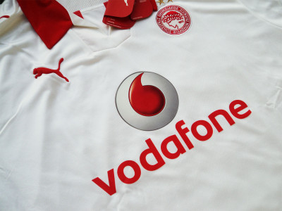 2008-2009 Olympiakos away shirt - XXLarge