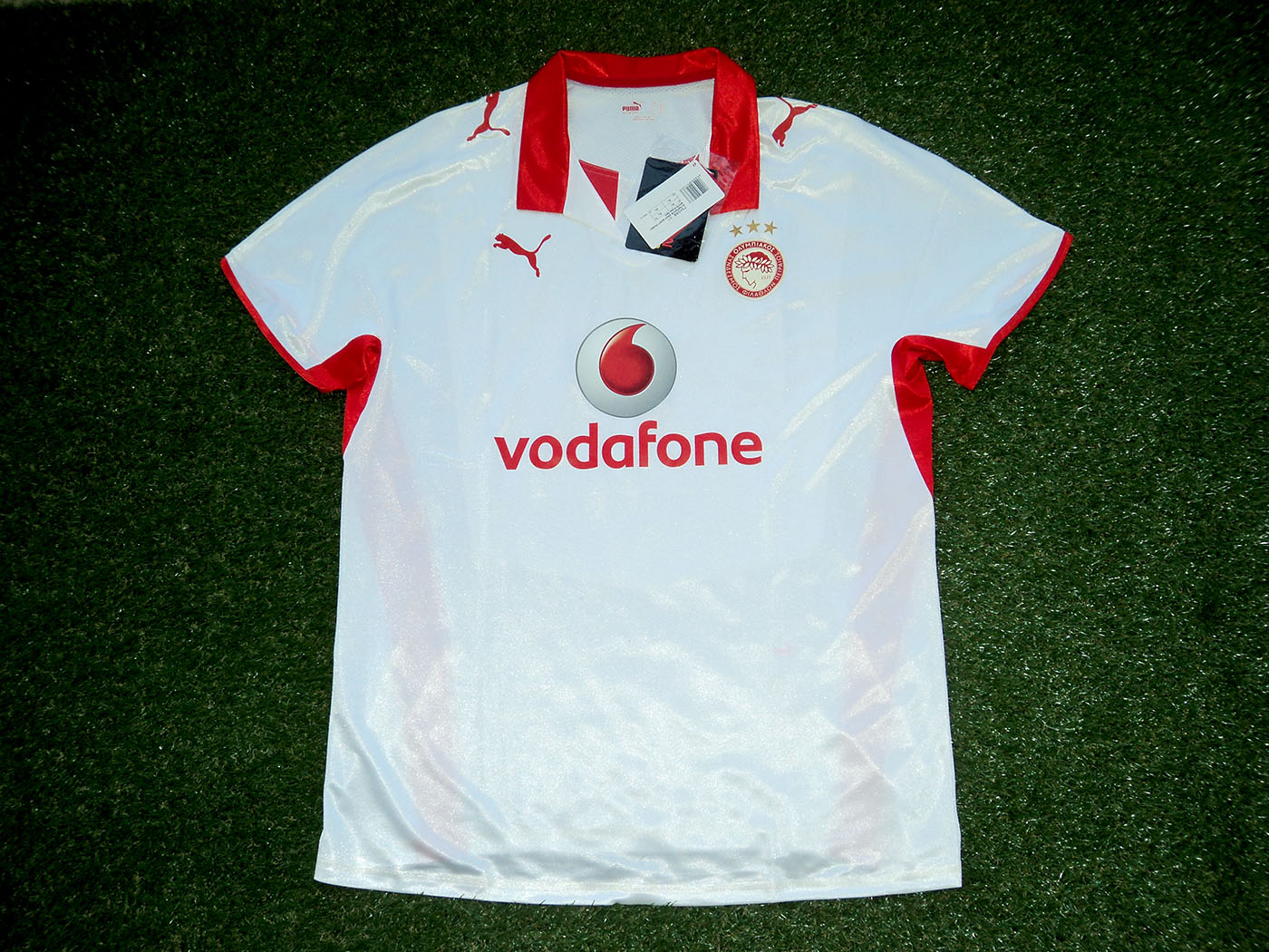 2008-2009 Ολυμπιακός εκτός έδρας φανέλα - XLarge (2)