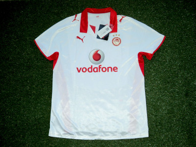 2008-2009 Olympiakos away shirt - XLarge (2)