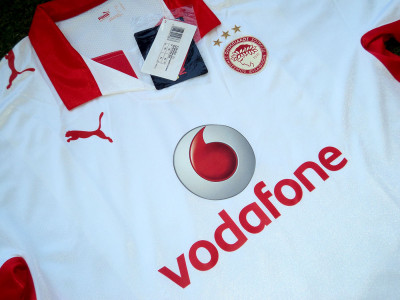 2008-2009 Olympiakos away shirt - XLarge (2)