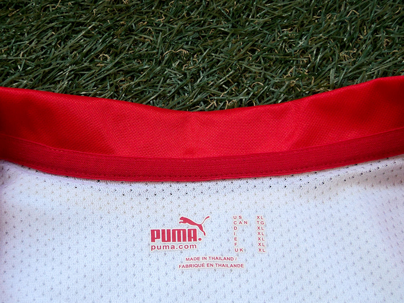 2008-2009 Ολυμπιακός εκτός έδρας φανέλα - XLarge (2)