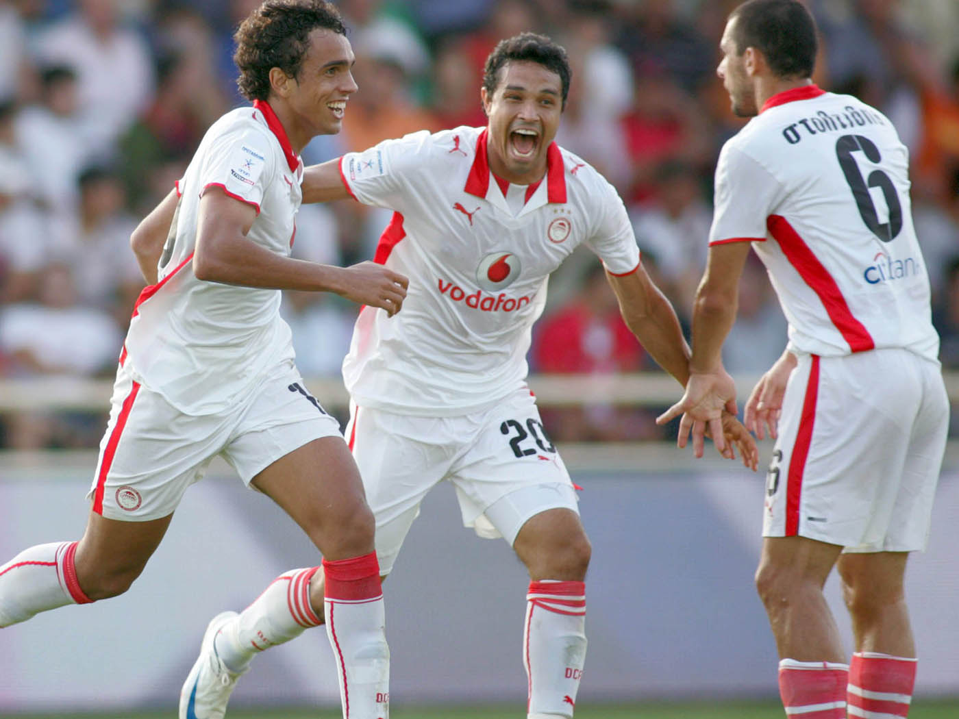 2008-2009 Ολυμπιακός εκτός έδρας φανέλα - XLarge (2)