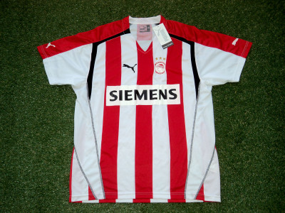 2005-2006 Olympiakos home shirt - XLarge (2)