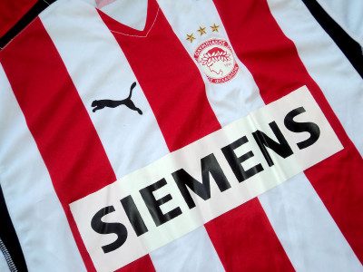 2005-2006 Olympiakos home shirt - XLarge (2)