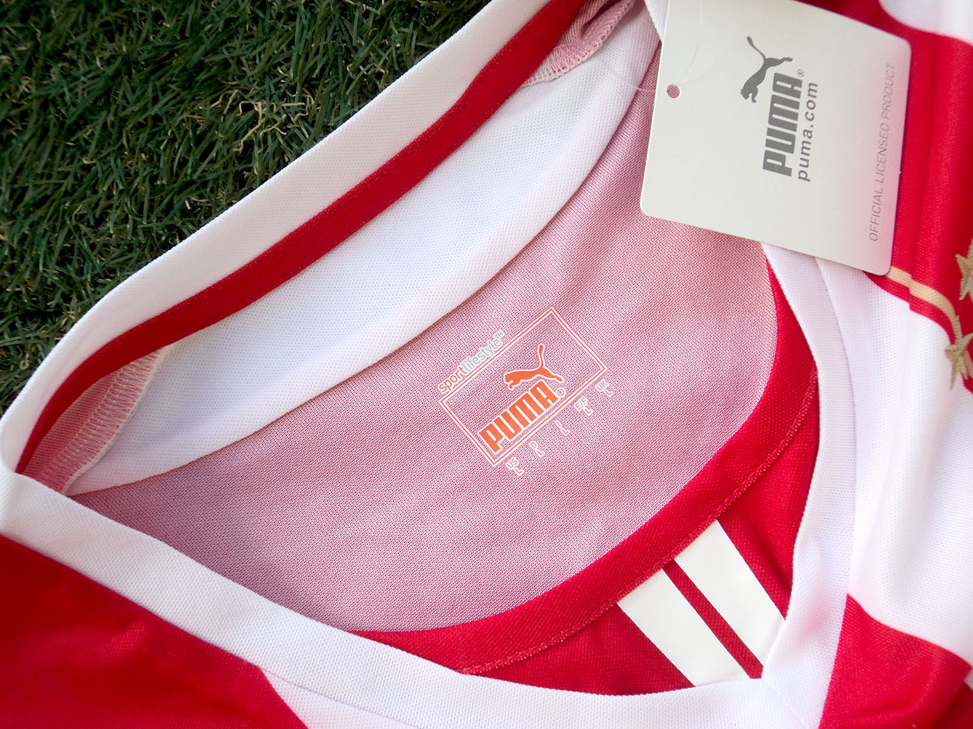 2013-2014 Olympiakos LS home shirt - Large