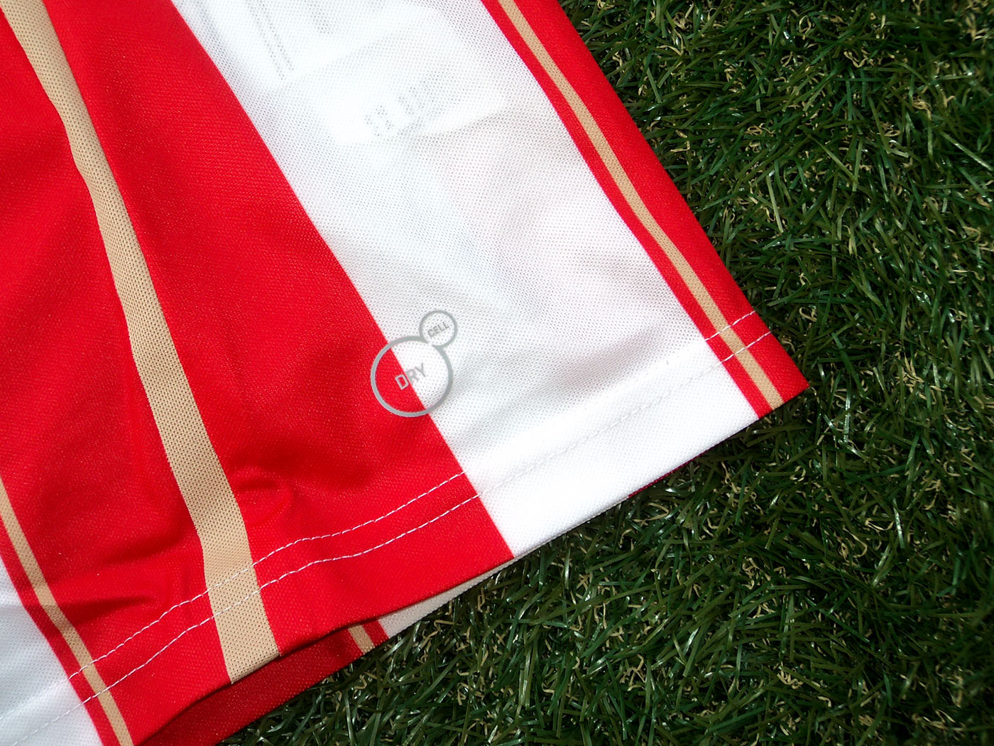 2013-2014 Olympiakos LS home shirt - Large