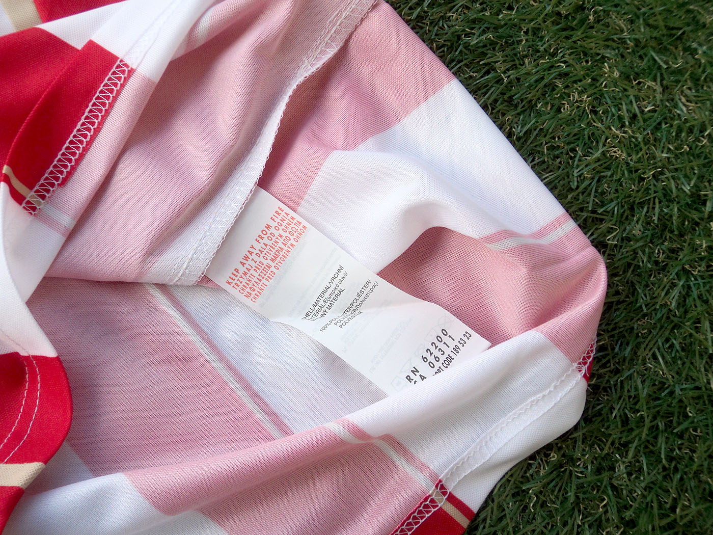 2013-2014 Olympiakos LS home shirt - Large