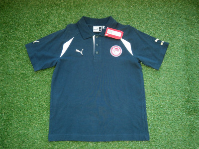 2006-2007 Olympiakos Polo shirt - Medium